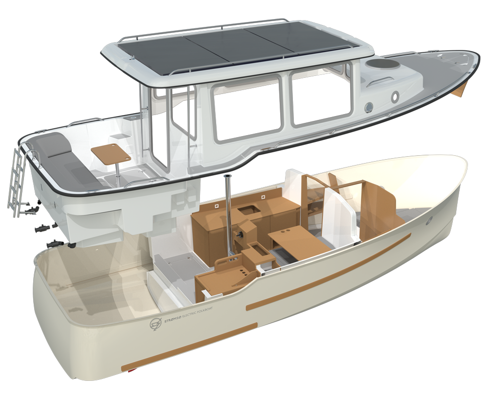 EF799 splittet 3D-visning