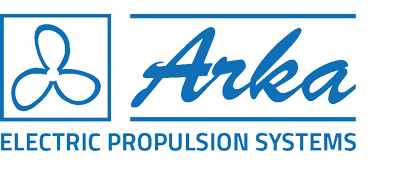Logoen til Arka Electrix Propulsion Systems